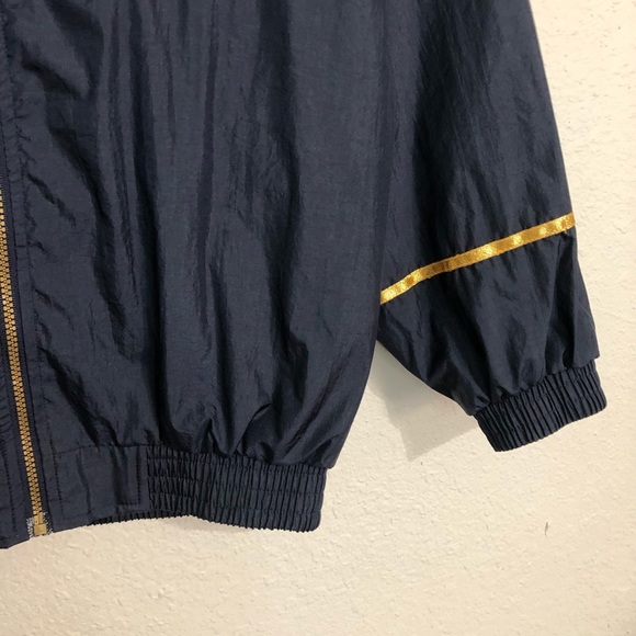 Vintage Slade Embroidered Windbreaker Jacket Size Small - Picture 5 of 12